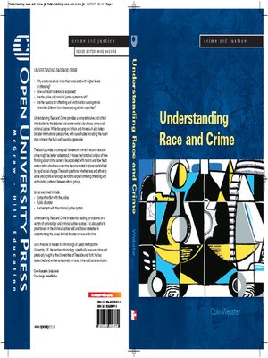cover image of Understanding Race and Crime
